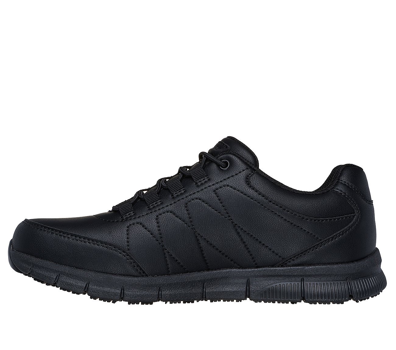 Skechers Παπούτσι Ανδρικό - Work: Nampa - Osil 200272-BLK Black - Image 2