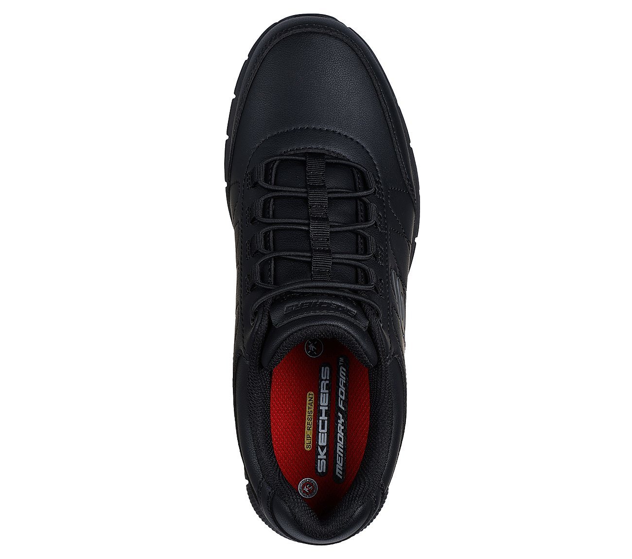 Skechers Παπούτσι Ανδρικό - Work: Nampa - Osil 200272-BLK Black - Image 4