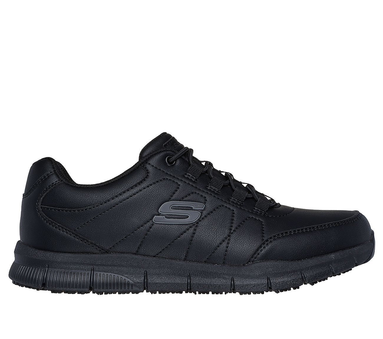 Skechers Παπούτσι Ανδρικό - Work: Nampa - Osil 200272-BLK Black - Image 5