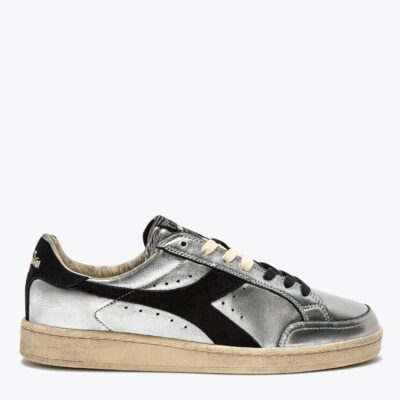 Diadora  Παπούτσι Γυναικείο - PRESTIGE METAL USED - 201.182227-90002   SILVER