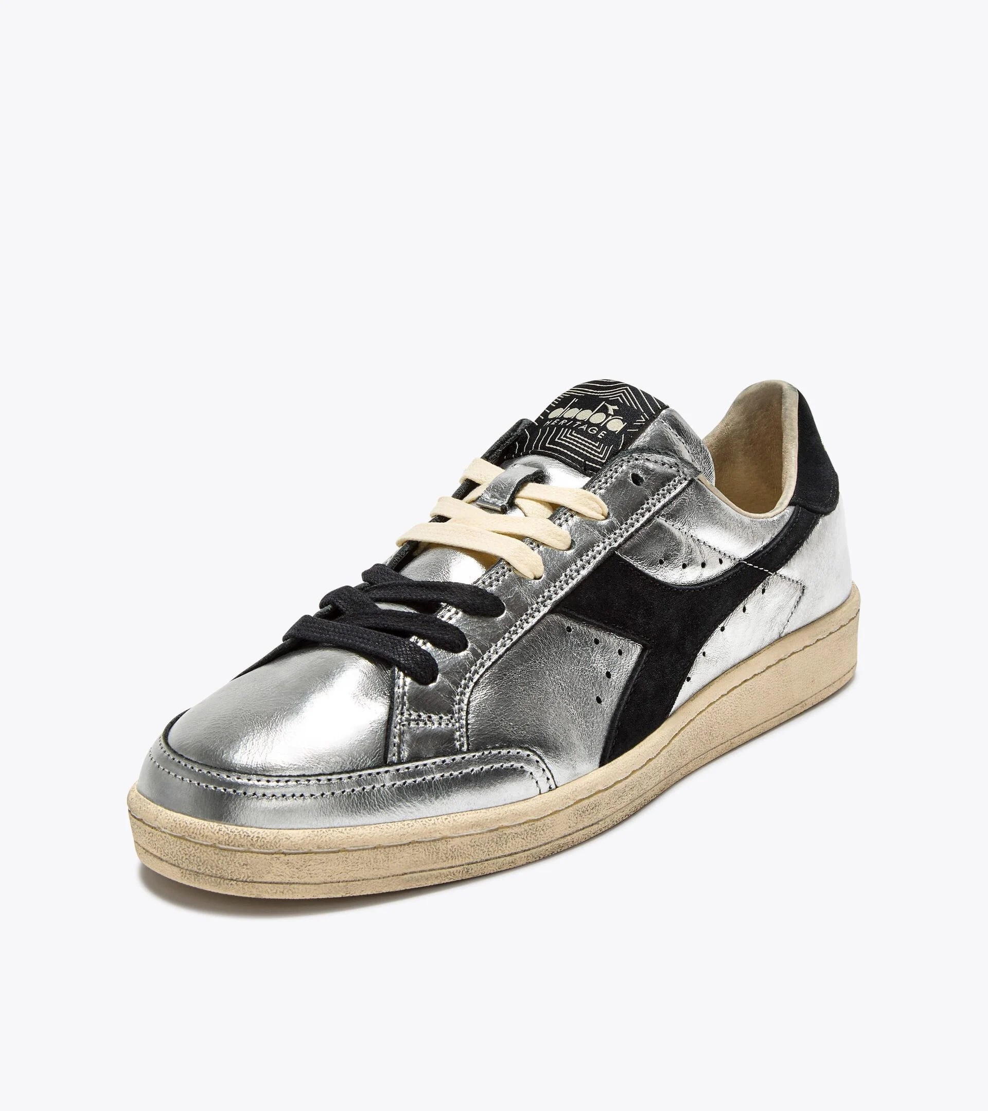 Diadora Παπούτσι Γυναικείο - PRESTIGE METAL USED - 201.182227-90002 SILVER - Image 2