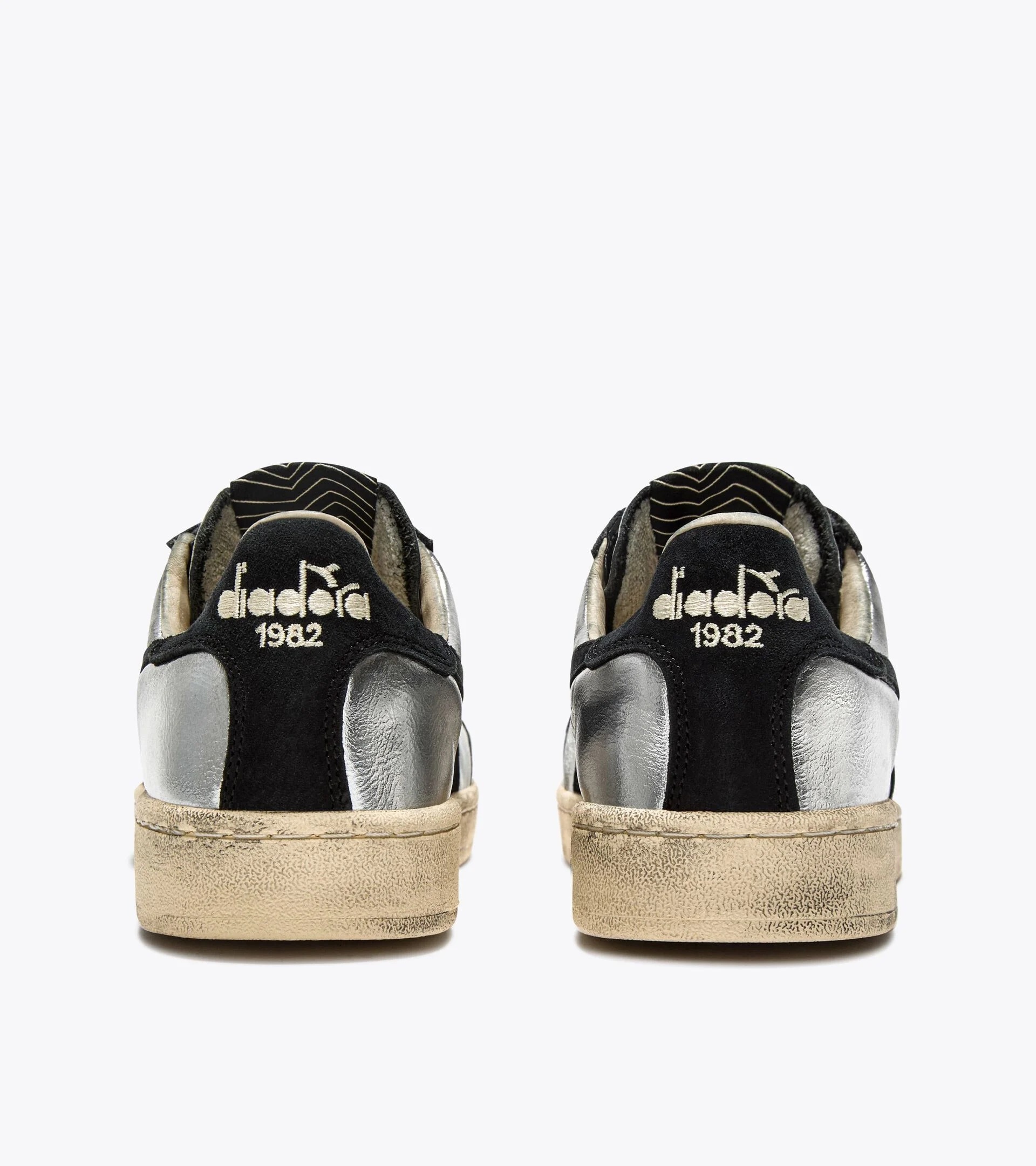Diadora Παπούτσι Γυναικείο - PRESTIGE METAL USED - 201.182227-90002 SILVER - Image 3