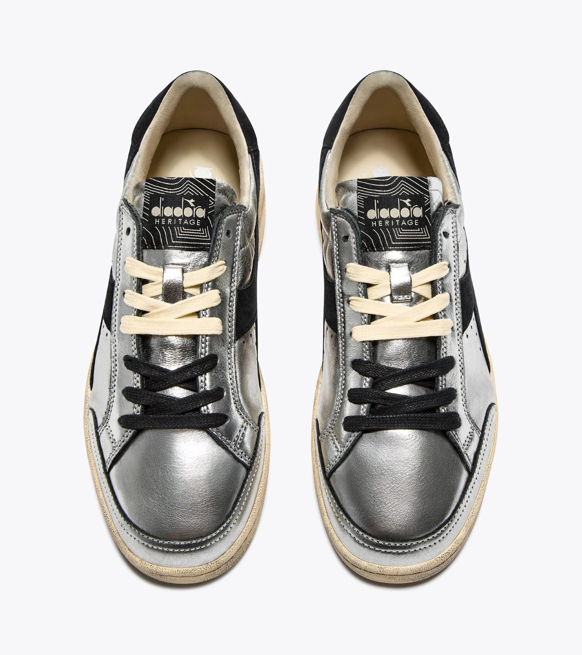 Diadora Παπούτσι Γυναικείο - PRESTIGE METAL USED - 201.182227-90002 SILVER - Image 6