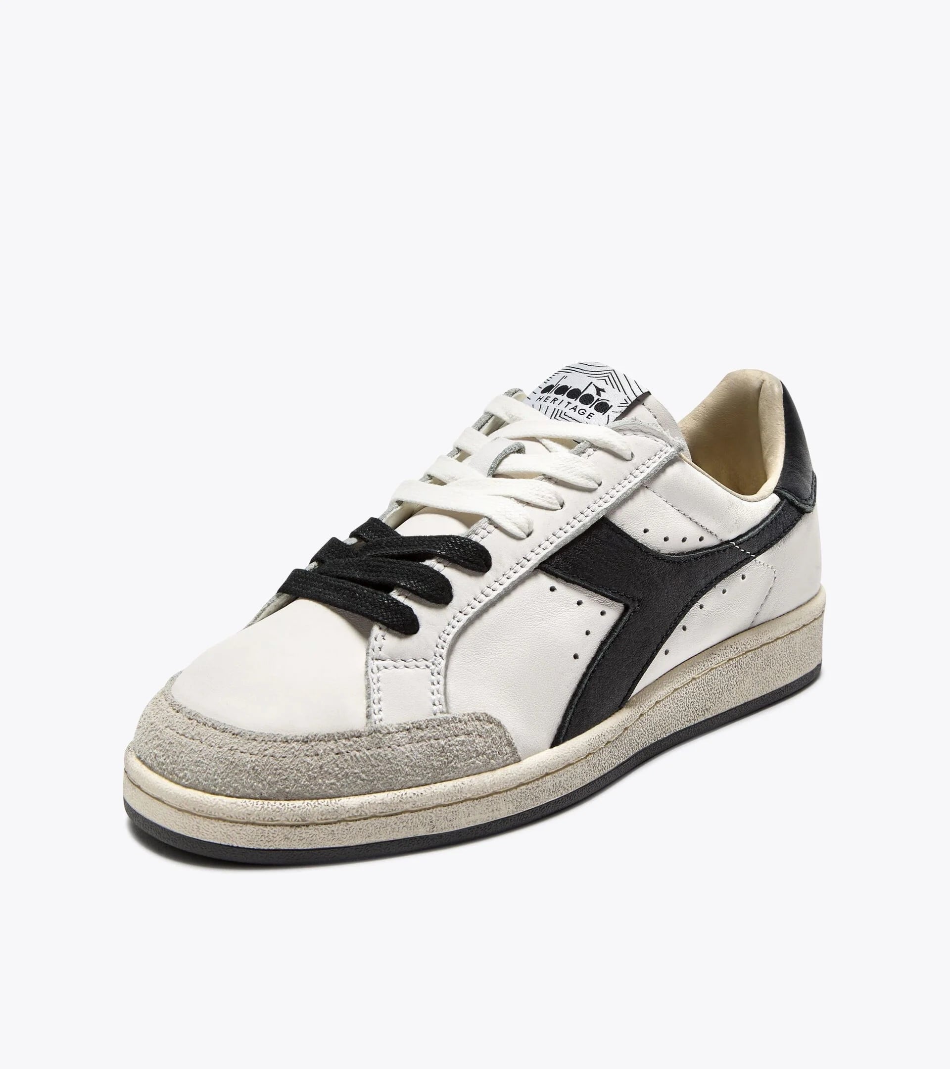 Diadora Παπούτσι Ανδρικό - PRESTIGE USED - 201.182230-C0351 WHITE BLACK - Image 2