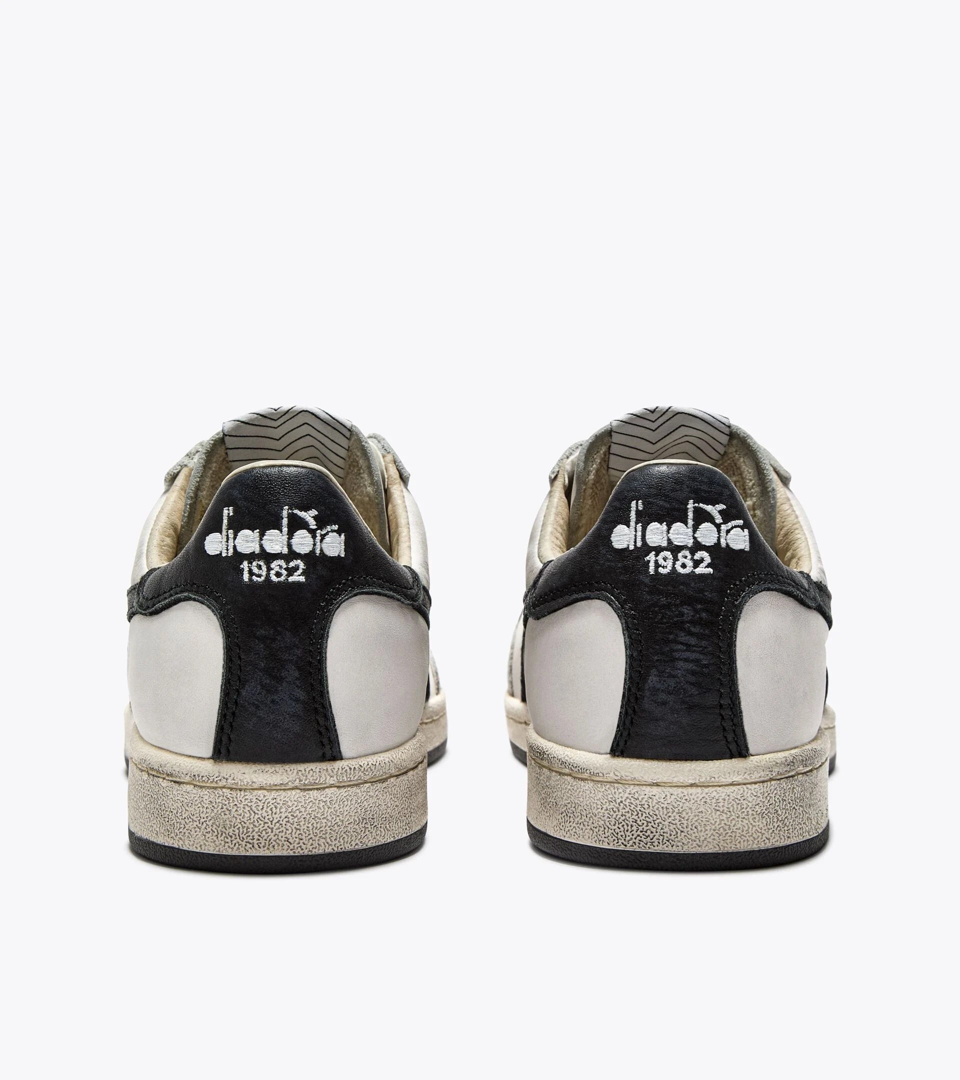 Diadora Παπούτσι Ανδρικό - PRESTIGE USED - 201.182230-C0351 WHITE BLACK - Image 3