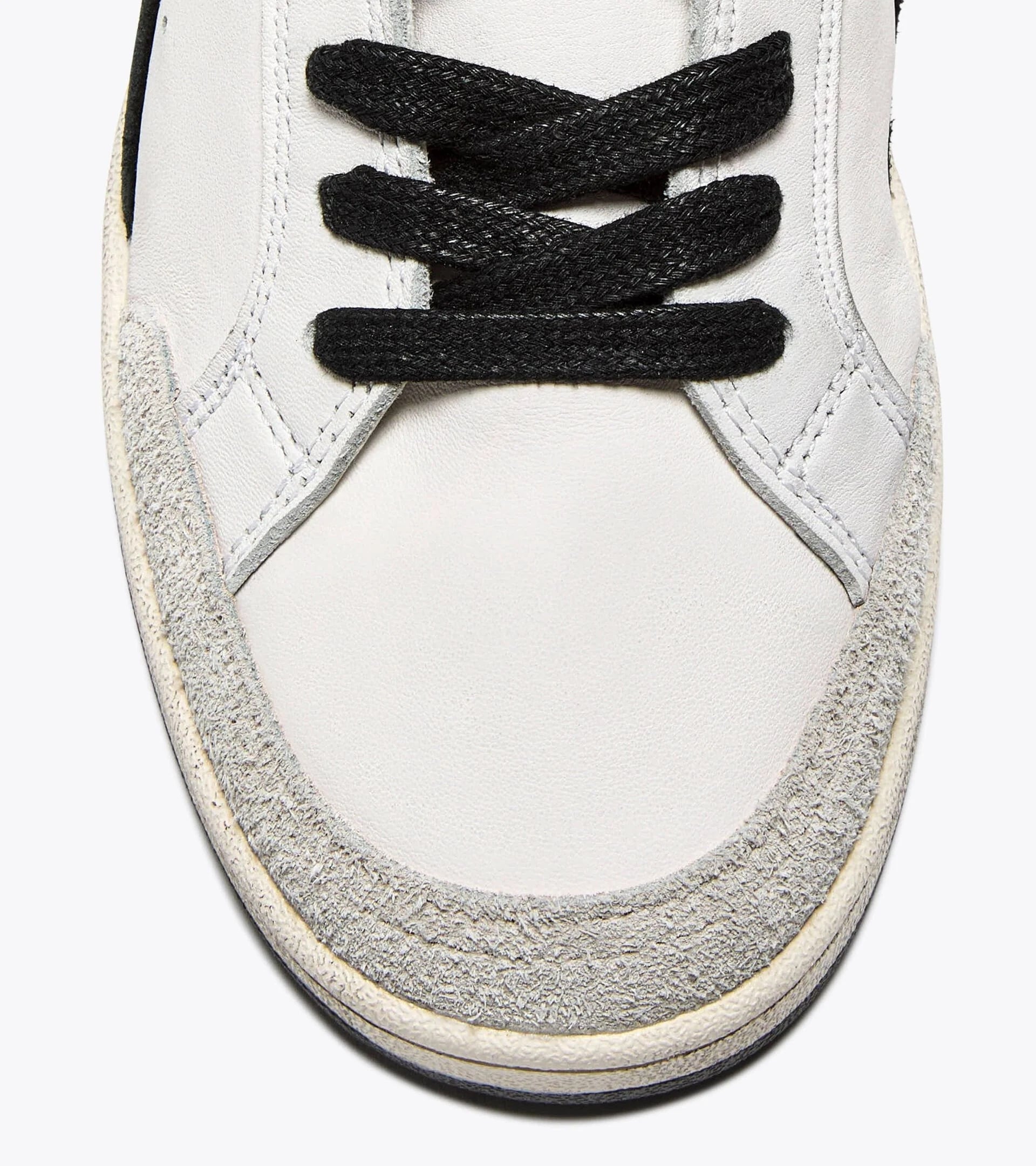 Diadora Παπούτσι Ανδρικό - PRESTIGE USED - 201.182230-C0351 WHITE BLACK - Image 4