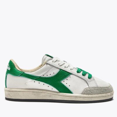 Diadora  Παπούτσι Ανδρικό - PRESTIGE USED - 201.182230-C1931 WHITE PEAS CREAM