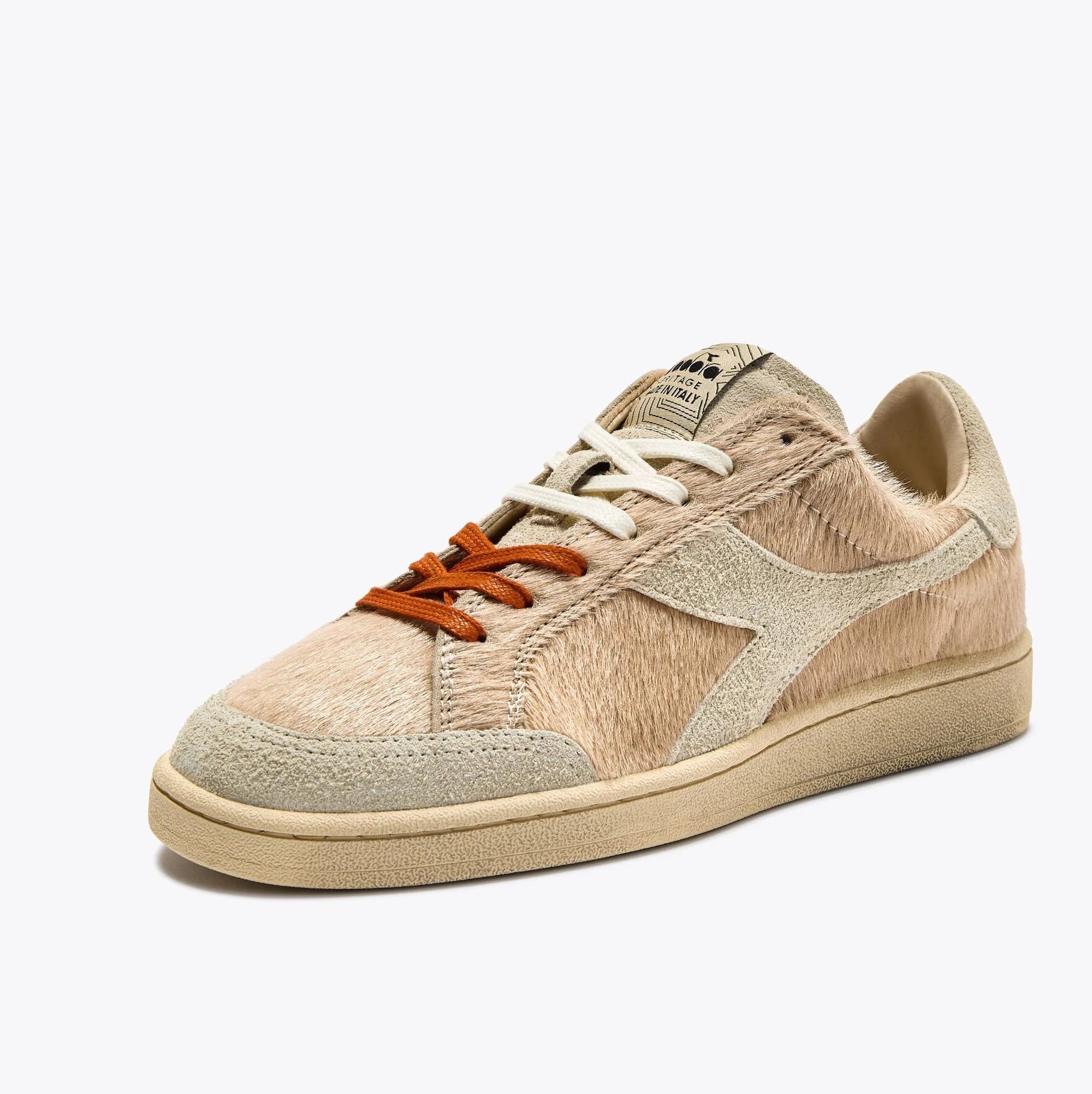 Diadora Παπούτσι Γυναικείο - PRESTIGE LUX ITALIA - 201.182231-20009 WHISPER WHITE - Image 2