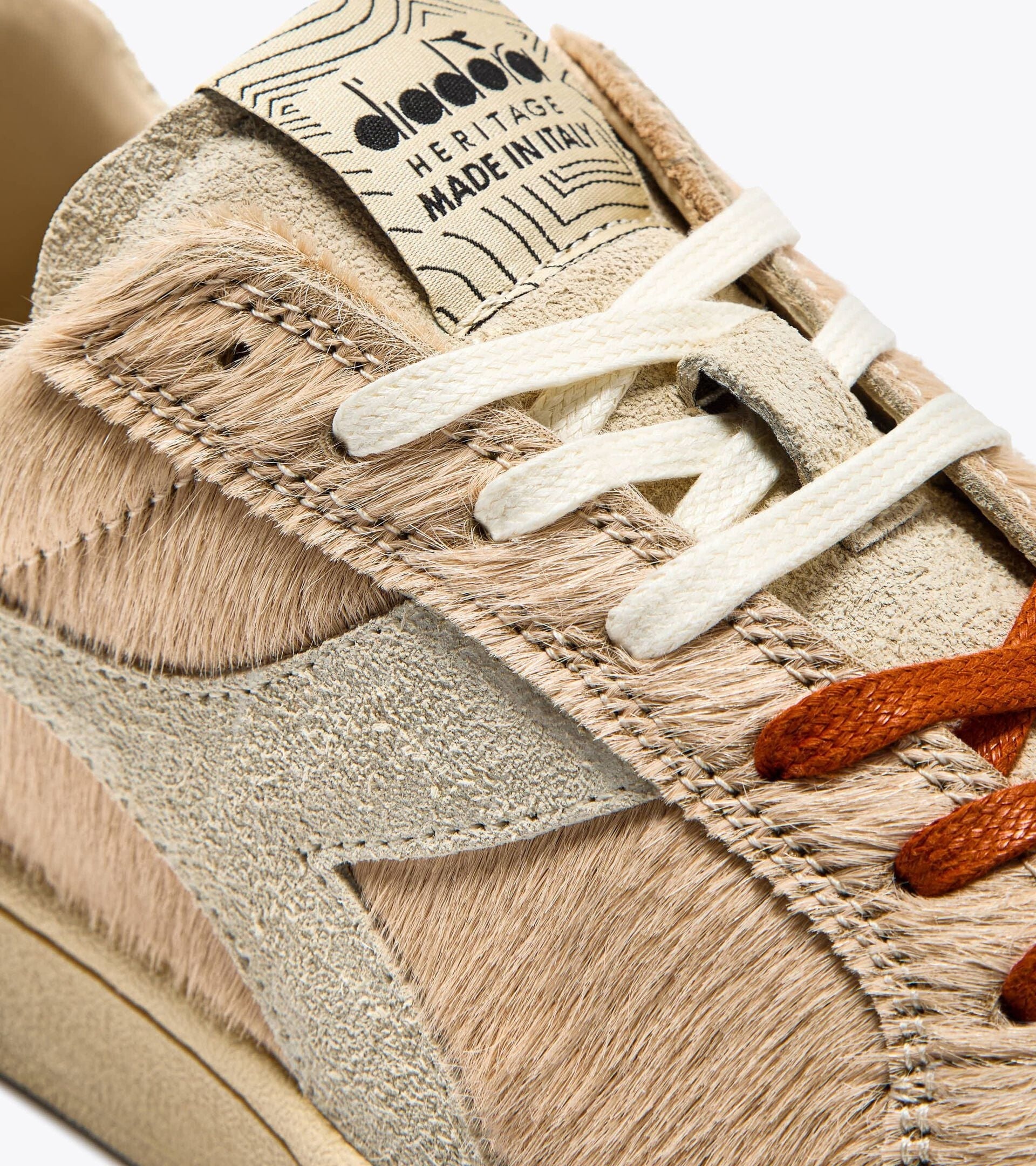 Diadora Παπούτσι Γυναικείο - PRESTIGE LUX ITALIA - 201.182231-20009 WHISPER WHITE - Image 5