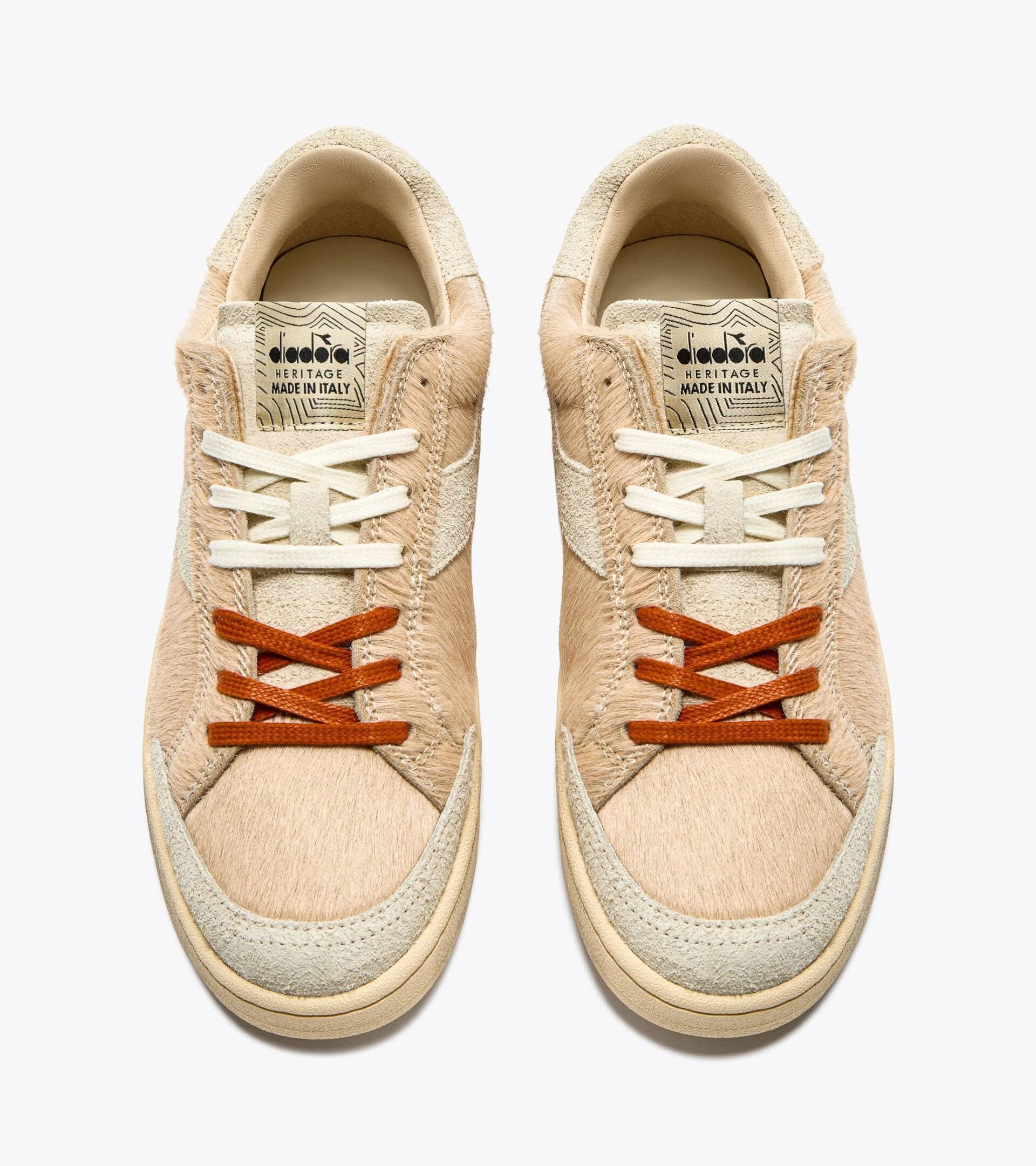 Diadora Παπούτσι Γυναικείο - PRESTIGE LUX ITALIA - 201.182231-20009 WHISPER WHITE - Image 6