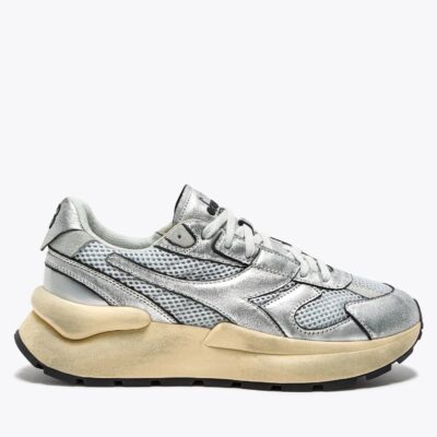 Diadora  Παπούτσι Γυναικείο - MERCURY ELITE SILVER USED WN - 201.182391-90001 SILVER METALIZED