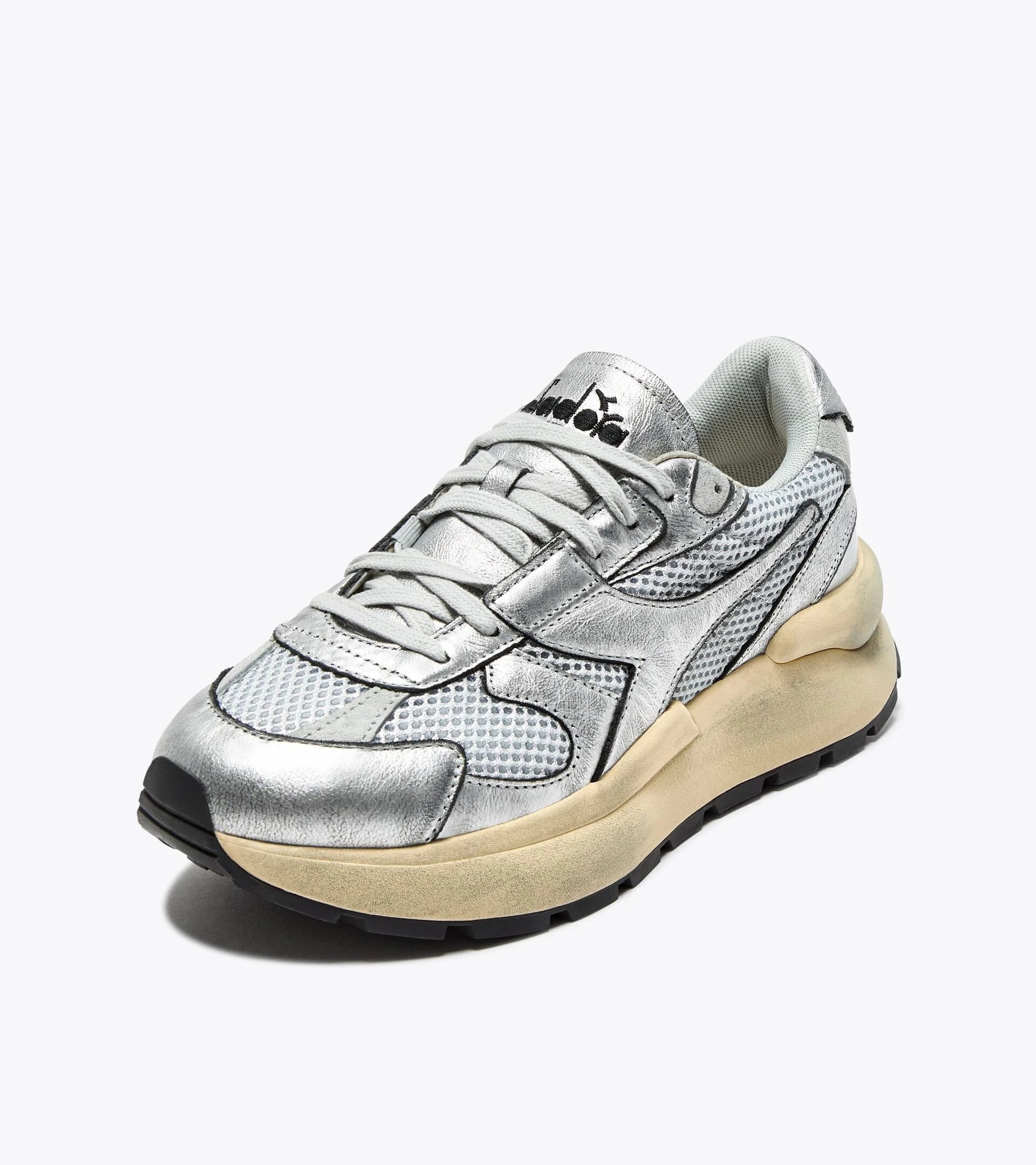 Diadora Παπούτσι Γυναικείο - MERCURY ELITE SILVER USED WN - 201.182391-90001 SILVER METALIZED - Image 3