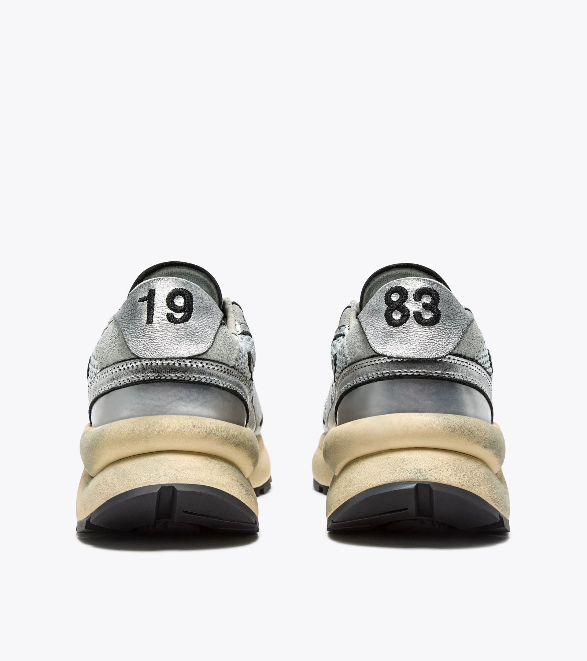 Diadora Παπούτσι Γυναικείο - MERCURY ELITE SILVER USED WN - 201.182391-90001 SILVER METALIZED - Image 4