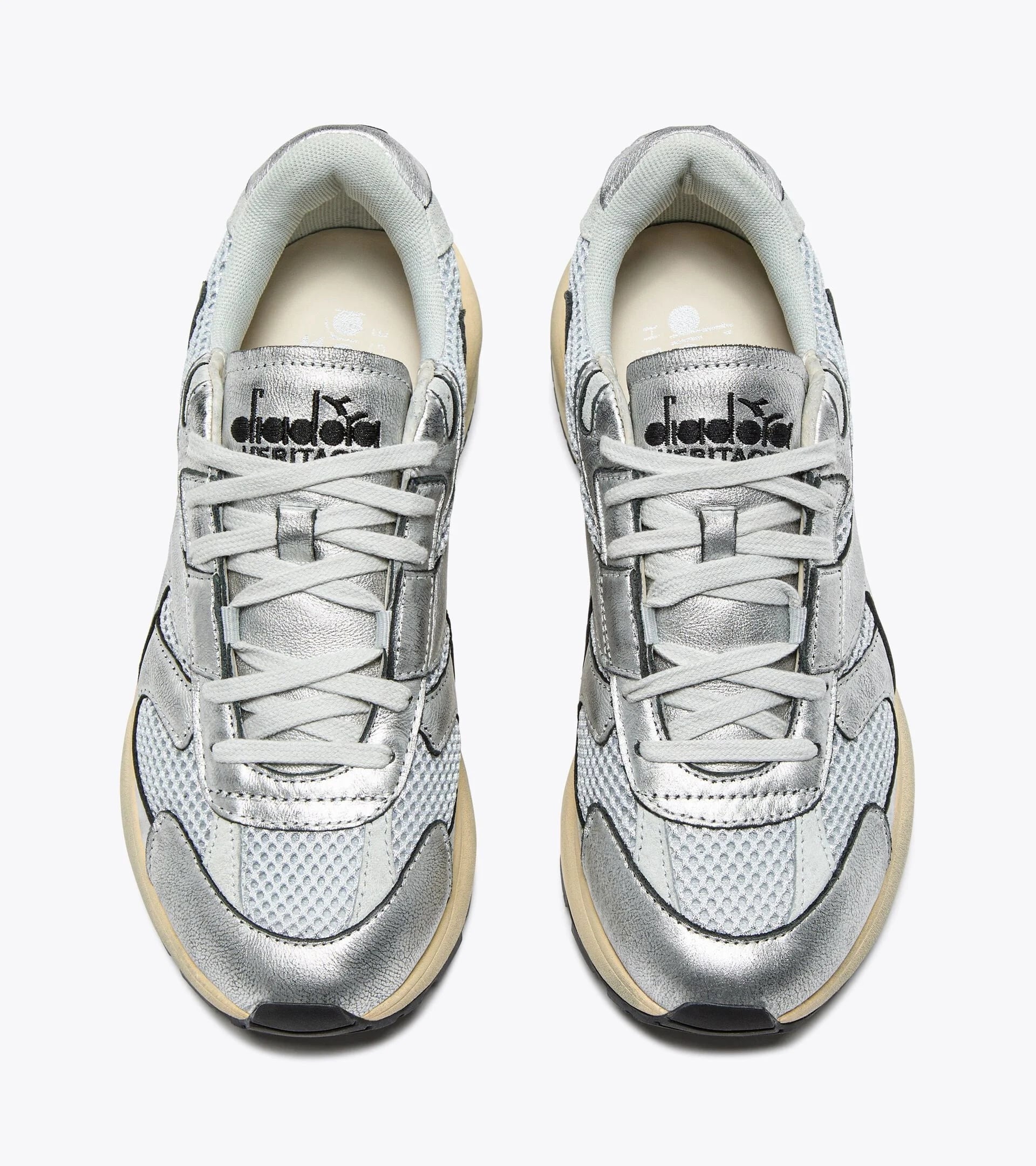 Diadora Παπούτσι Γυναικείο - MERCURY ELITE SILVER USED WN - 201.182391-90001 SILVER METALIZED - Image 5
