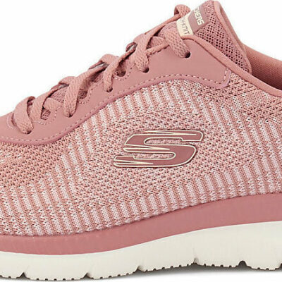 Skechers Παπούτσι  Γυναικείο  BOUNTIFUL PURISH Ρόζ 149220-ROS