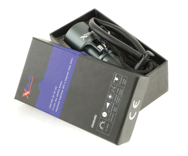Xdive Φακός Κατάδυσης Cree Led / 3W 20384 - Image 5