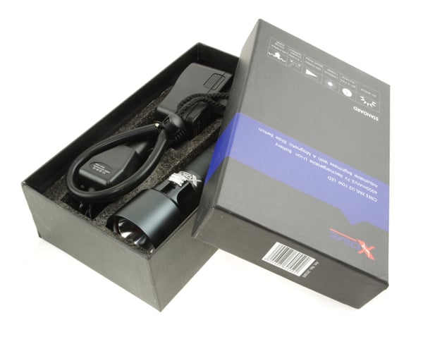 Xdive Φακός Κατάδυσης Cree Led / 10W Επαναφορτιζόμενος 20385 - Image 4