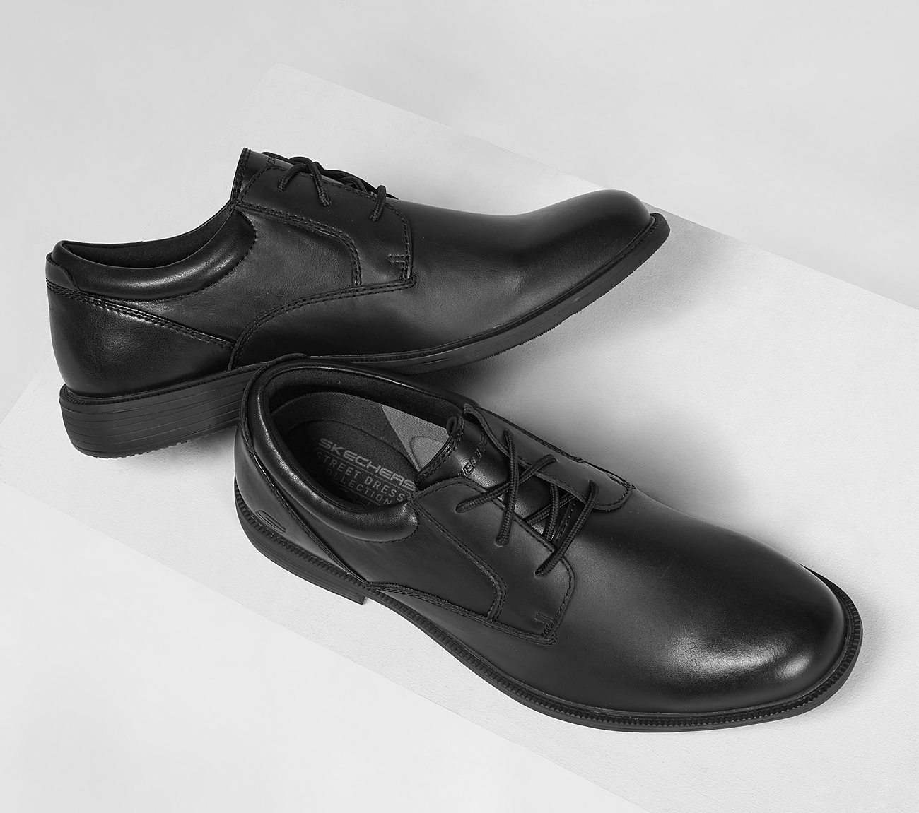 Skechers Παπούτσι Ανδρικό - Dreston - Rasmiss 204191-BLK Black - Image 5