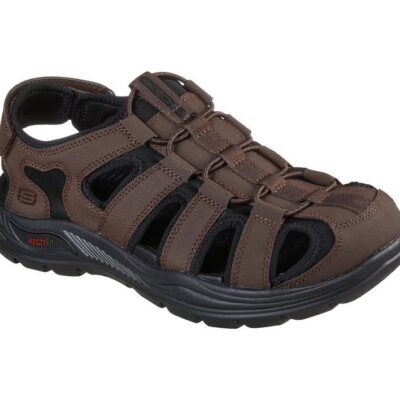 Skechers Ανδρικό Πέδιλο - Arch Fit Motley SD - Verlander Sandal 204348-CHOC