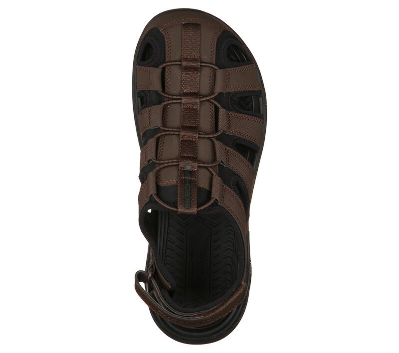 Skechers Ανδρικό Πέδιλο - Arch Fit Motley SD - Verlander Sandal 204348-CHOC - Image 2