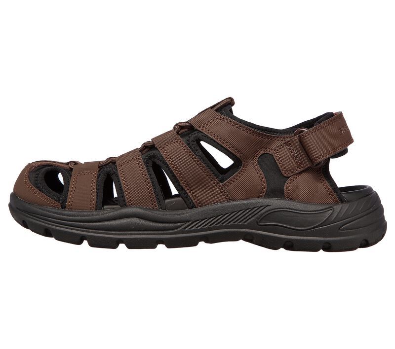 Skechers Ανδρικό Πέδιλο - Arch Fit Motley SD - Verlander Sandal 204348-CHOC - Image 4