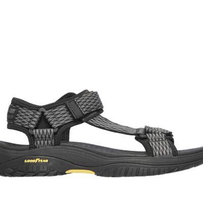 Skechers Πέδιλο Ανδρικό - Relaxed Fit: Lomell - Rip Tide 204351-BKGY