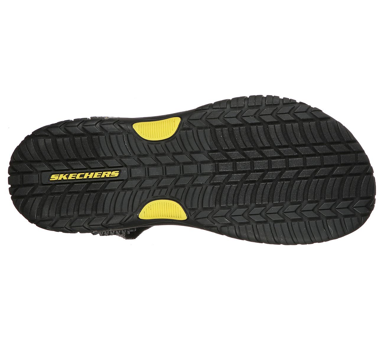 Skechers Πέδιλο Ανδρικό - Relaxed Fit: Lomell - Rip Tide 204351-BKGY - Image 3