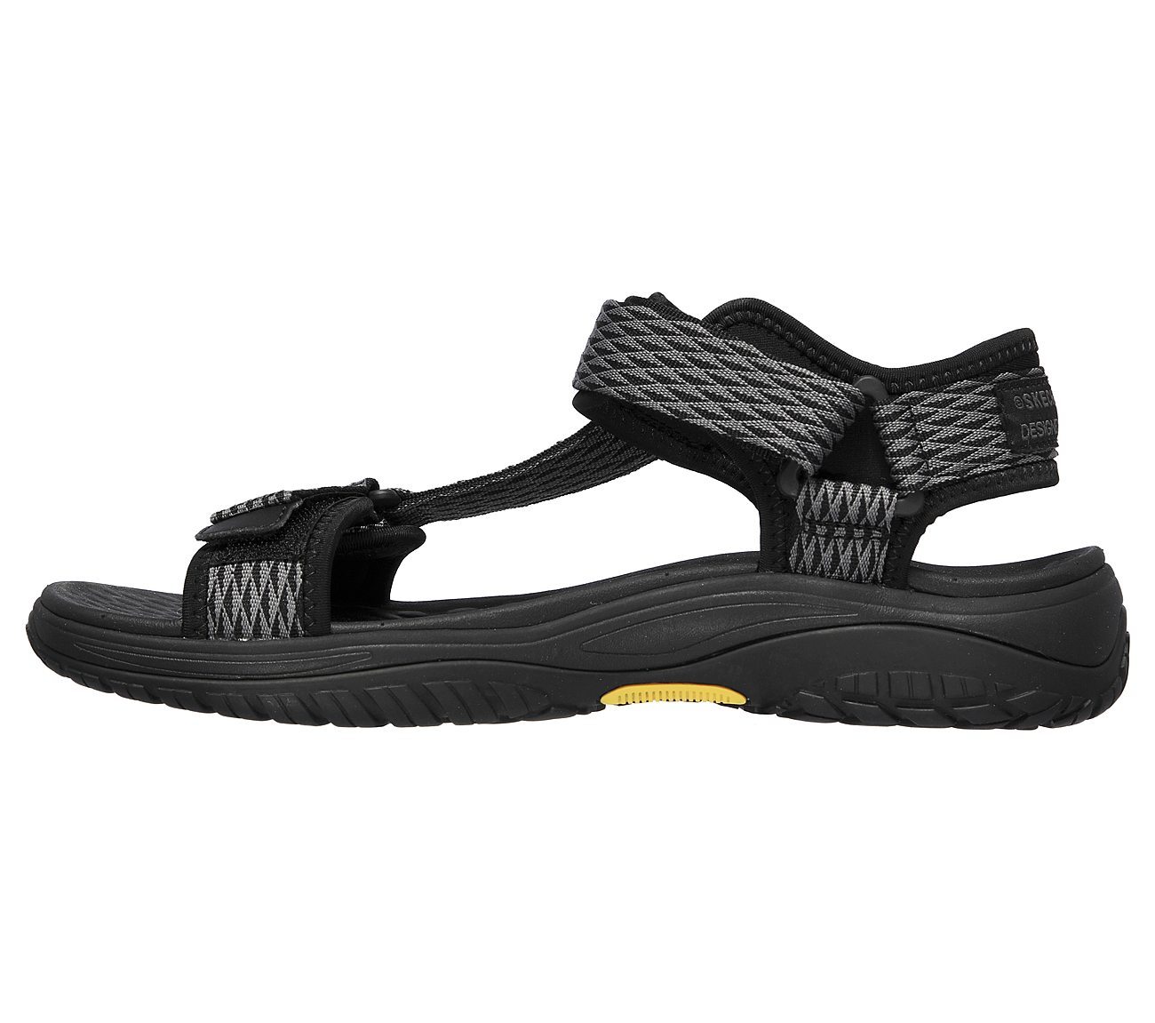 Skechers Πέδιλο Ανδρικό - Relaxed Fit: Lomell - Rip Tide 204351-BKGY - Image 4