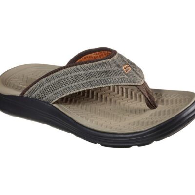 Skechers Σαγιονάρα Ανδρική - Relaxed Fit: Sargo - Point Vista 204383-LTBR