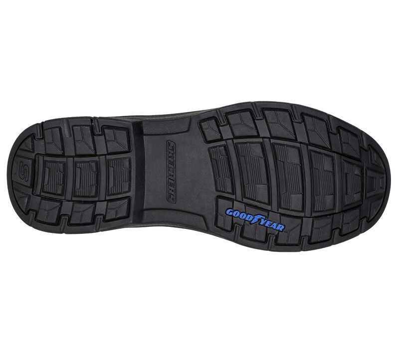 Skechers Μποτάκι Ανδρικό - Relaxed Fit: Segment 2.0 - Brogden - 204394-BLK - Black - Image 3