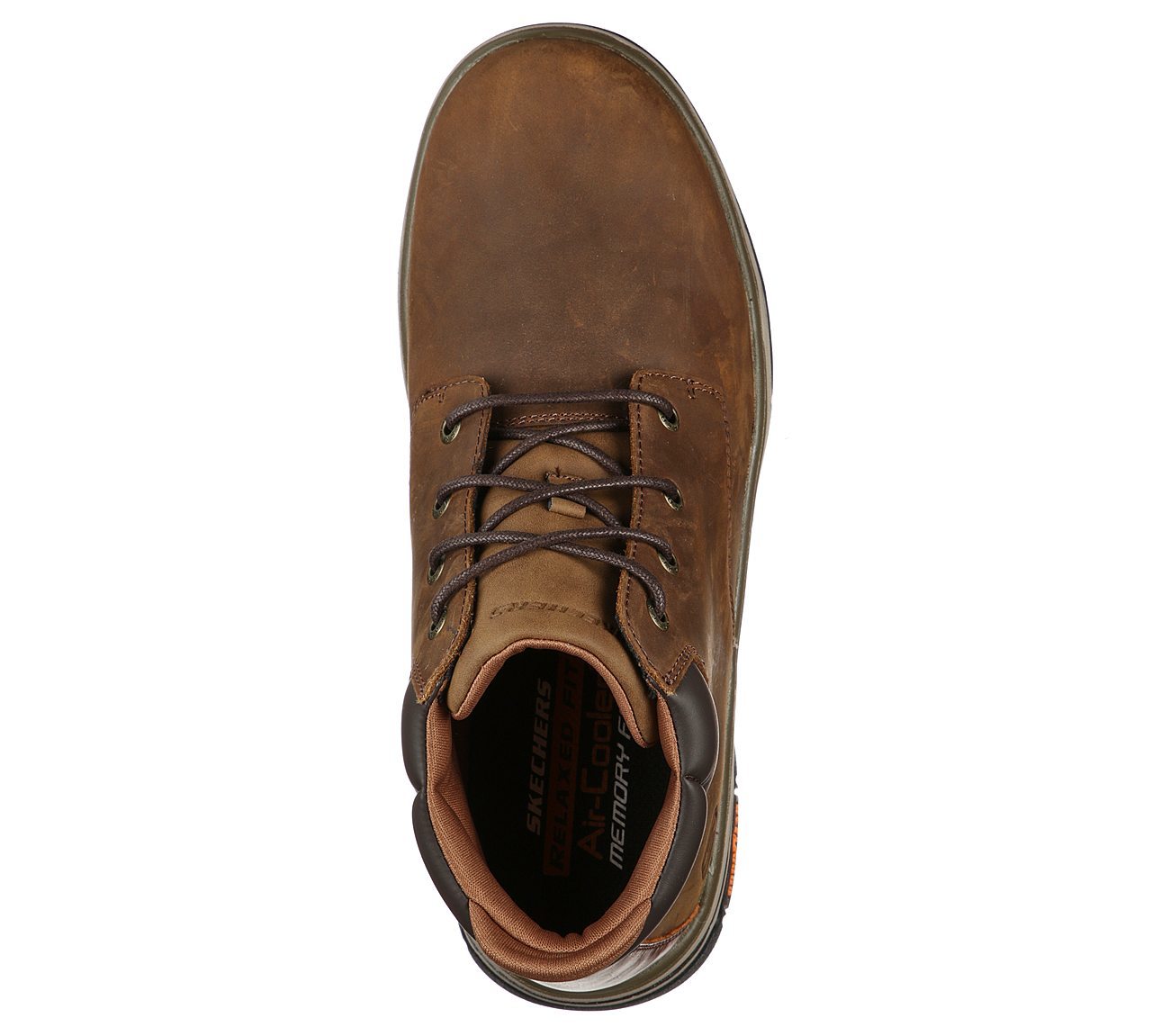 Skechers Μποτάκι Ανδρικό - Relaxed Fit: Segment 2.0 - Brogden - 204394-DSCH - Image 2