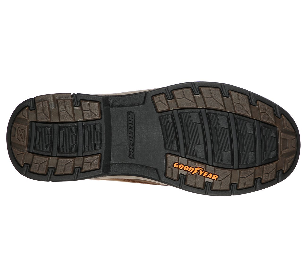 Skechers Μποτάκι Ανδρικό - Relaxed Fit: Segment 2.0 - Brogden - 204394-DSCH - Image 3
