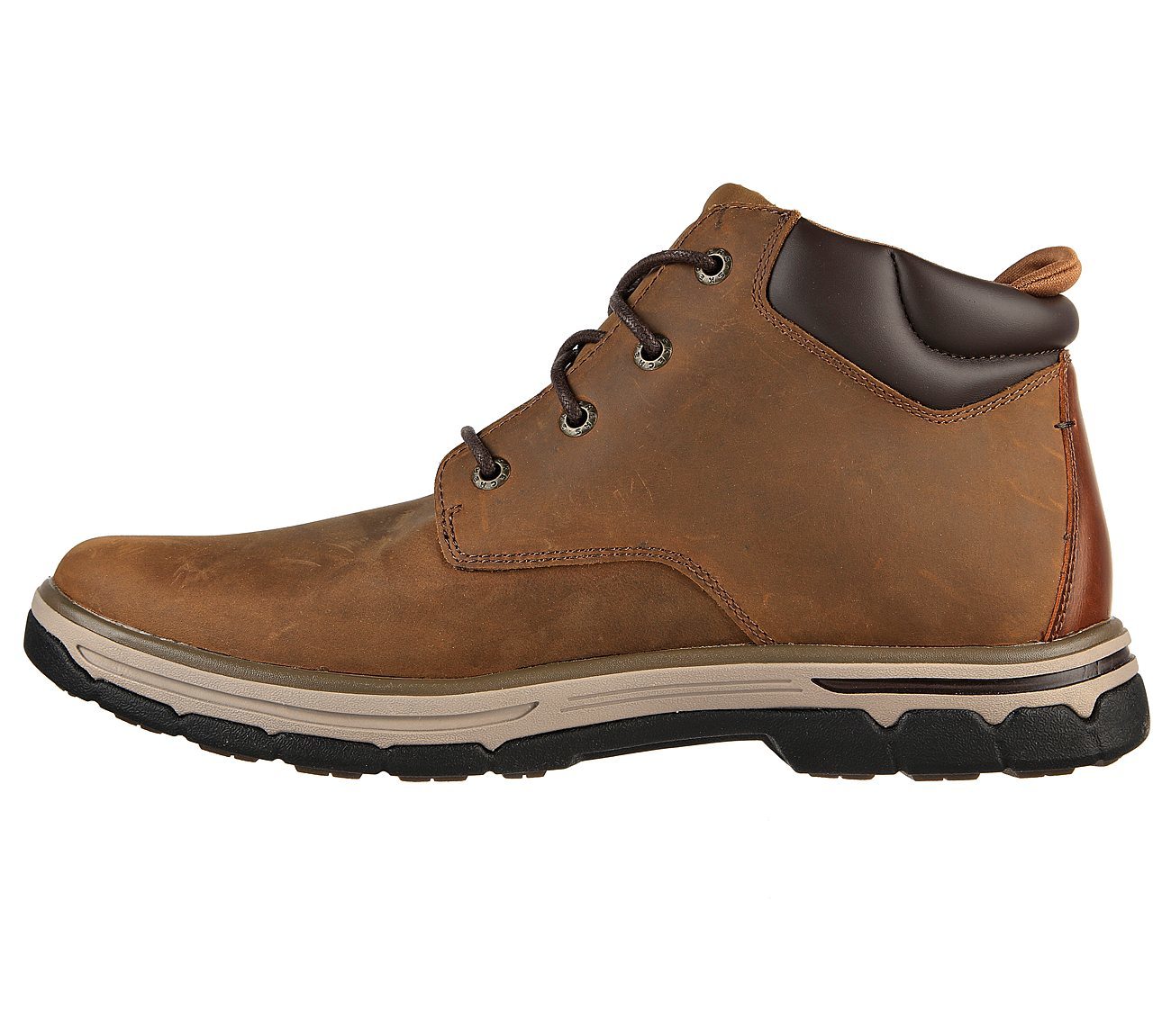 Skechers Μποτάκι Ανδρικό - Relaxed Fit: Segment 2.0 - Brogden - 204394-DSCH - Image 4