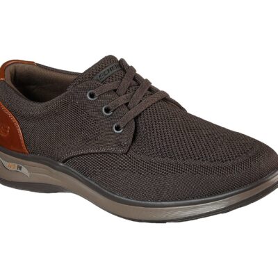 Skechers Παπούτσι Ανδρικό - Arch Fit Darlo - Weedon 204463-OLBR  OLIVE