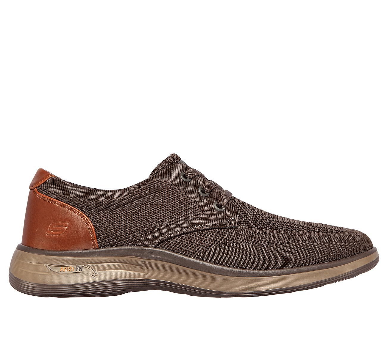 Skechers Παπούτσι Ανδρικό - Arch Fit Darlo - Weedon 204463-OLBR OLIVE - Image 2