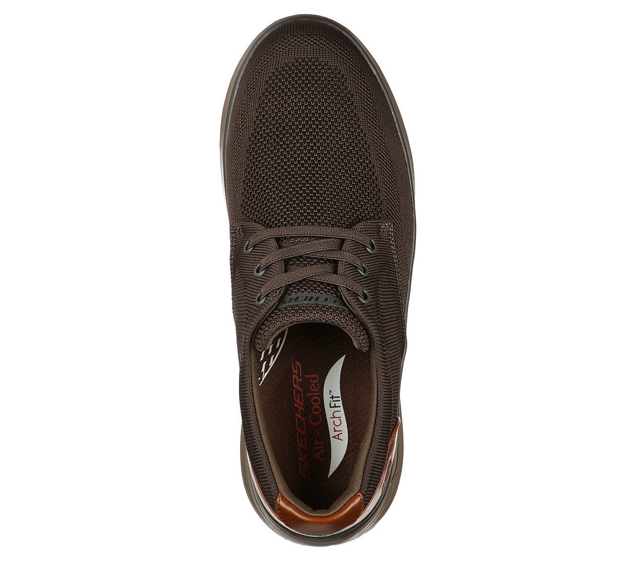 Skechers Παπούτσι Ανδρικό - Arch Fit Darlo - Weedon 204463-OLBR OLIVE - Image 3