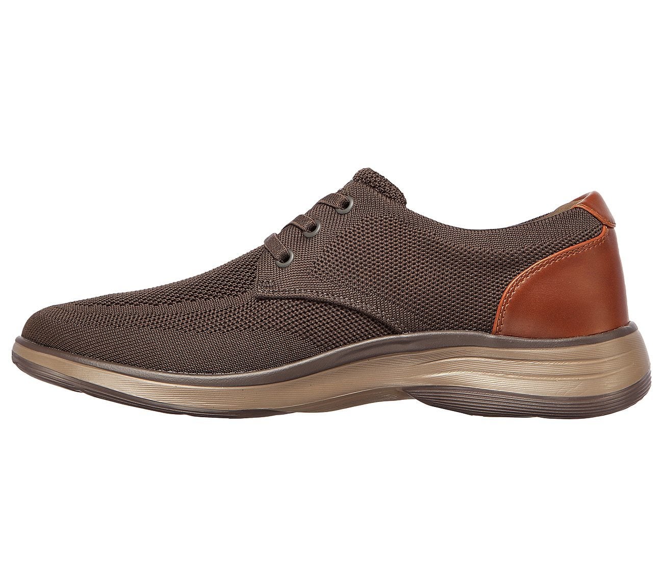 Skechers Παπούτσι Ανδρικό - Arch Fit Darlo - Weedon 204463-OLBR OLIVE - Image 5