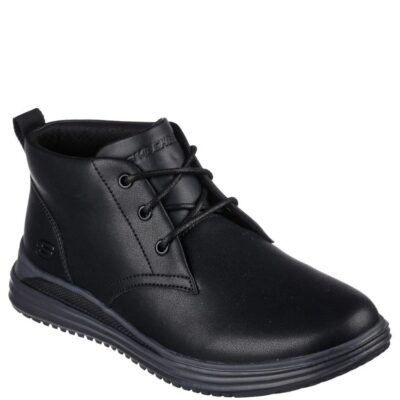 Skechers Μποτάκι  Ανδρικό - Proven - Yermo 204670-BLK  Black