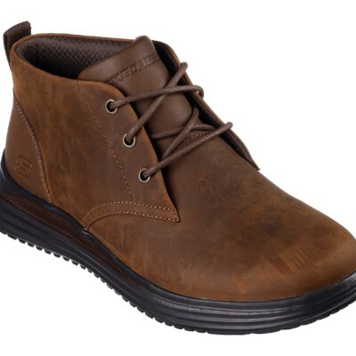 Skechers Μποτάκι  Ανδρικό - Proven - Yermo 204670-CDB BROWN