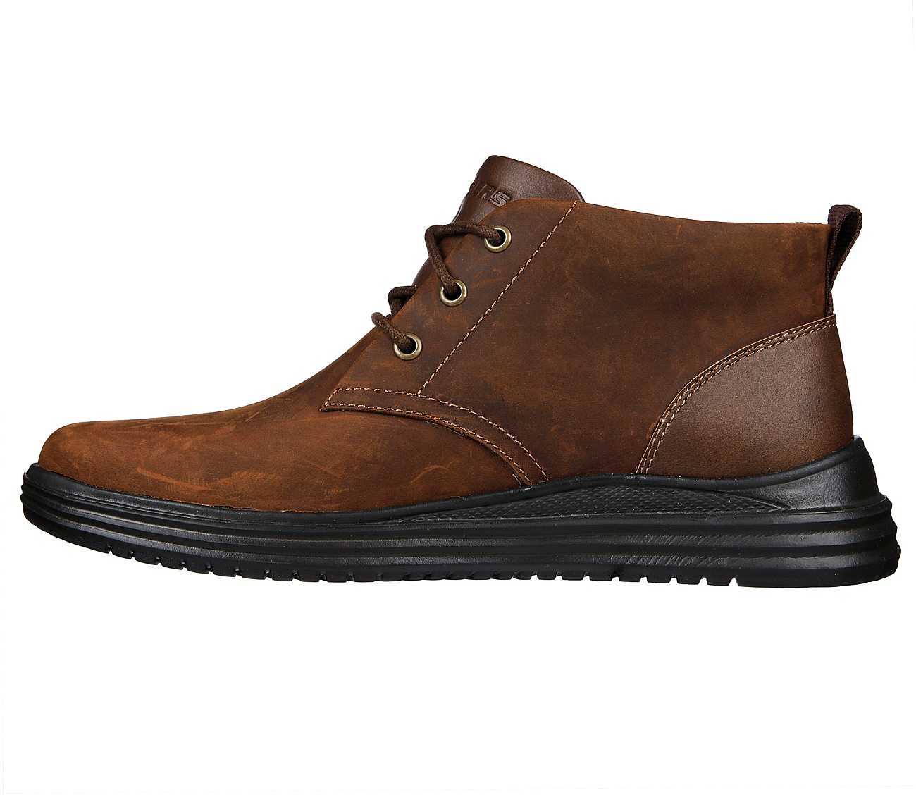 Skechers Μποτάκι Ανδρικό - Proven - Yermo 204670-CDB BROWN - Image 2