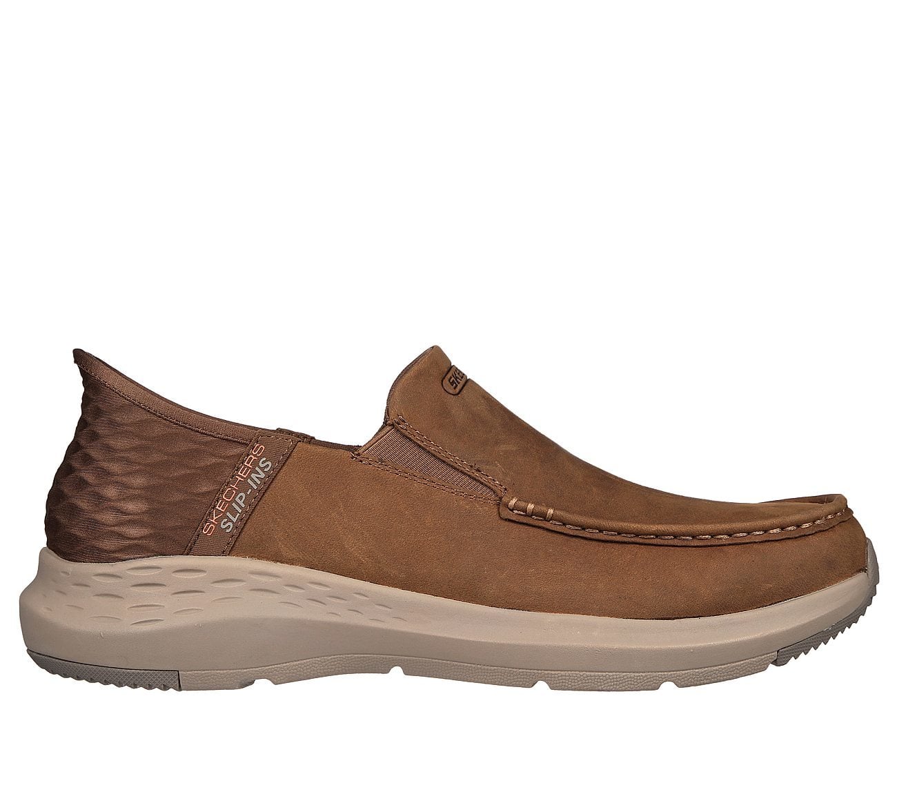 Skechers Παπούτσι Ανδρικό - Parson - Oswin 204866-DSRT NATURAL - Image 2
