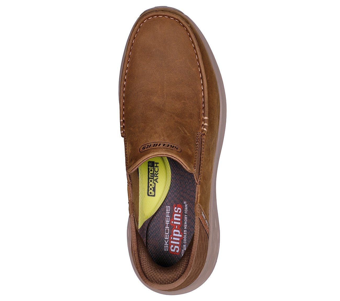 Skechers Παπούτσι Ανδρικό - Parson - Oswin 204866-DSRT NATURAL - Image 3