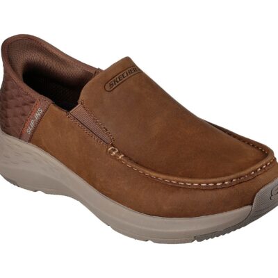Skechers Παπούτσι Ανδρικό - Parson - Oswin 204866-DSRT  NATURAL
