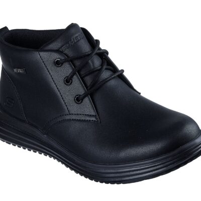 Skechers Μποτάκι Ανδρικό - Proven - Conklin 204873-BBK  Black