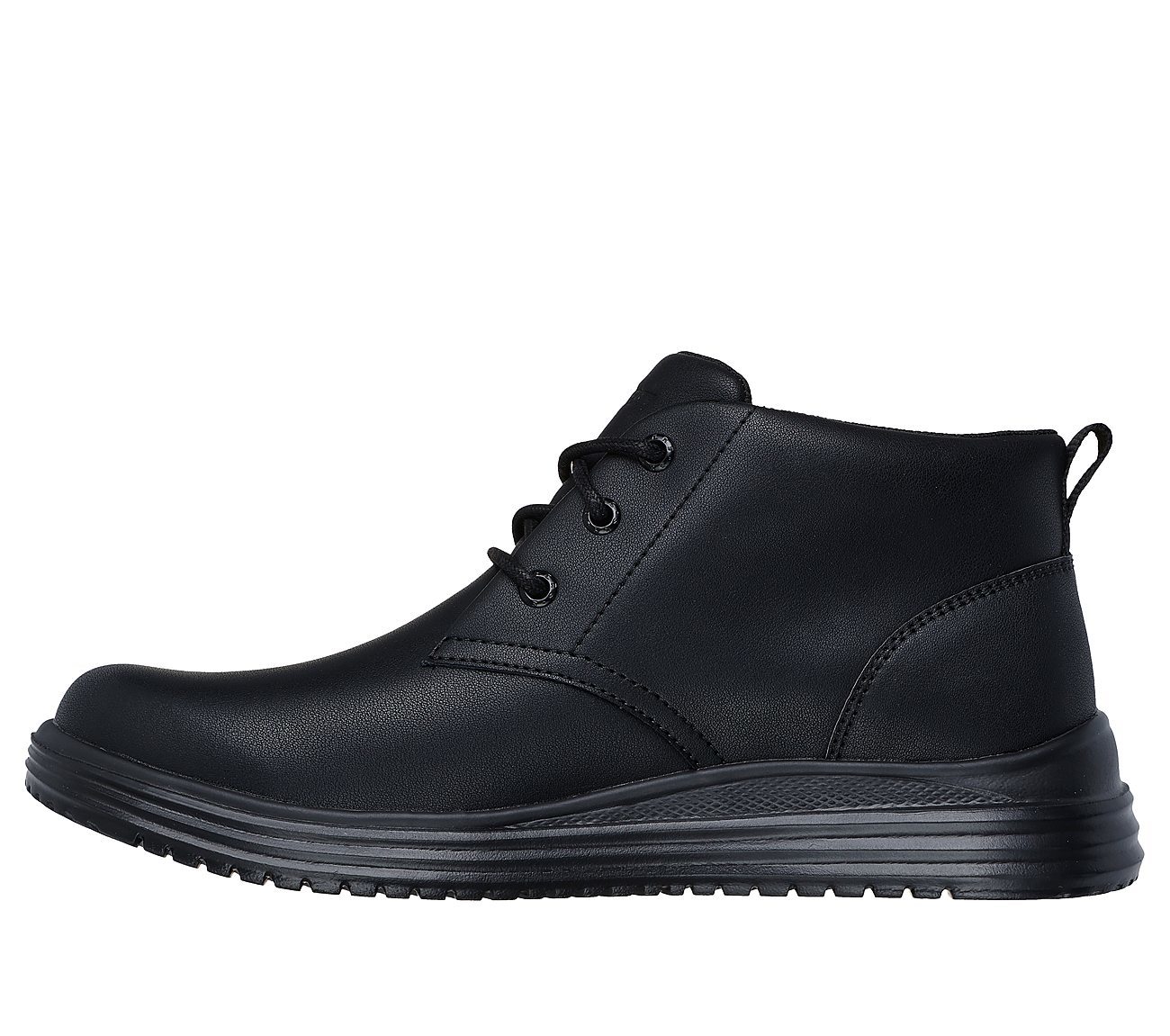 Skechers Μποτάκι Ανδρικό - Proven - Conklin 204873-BBK Black - Image 2