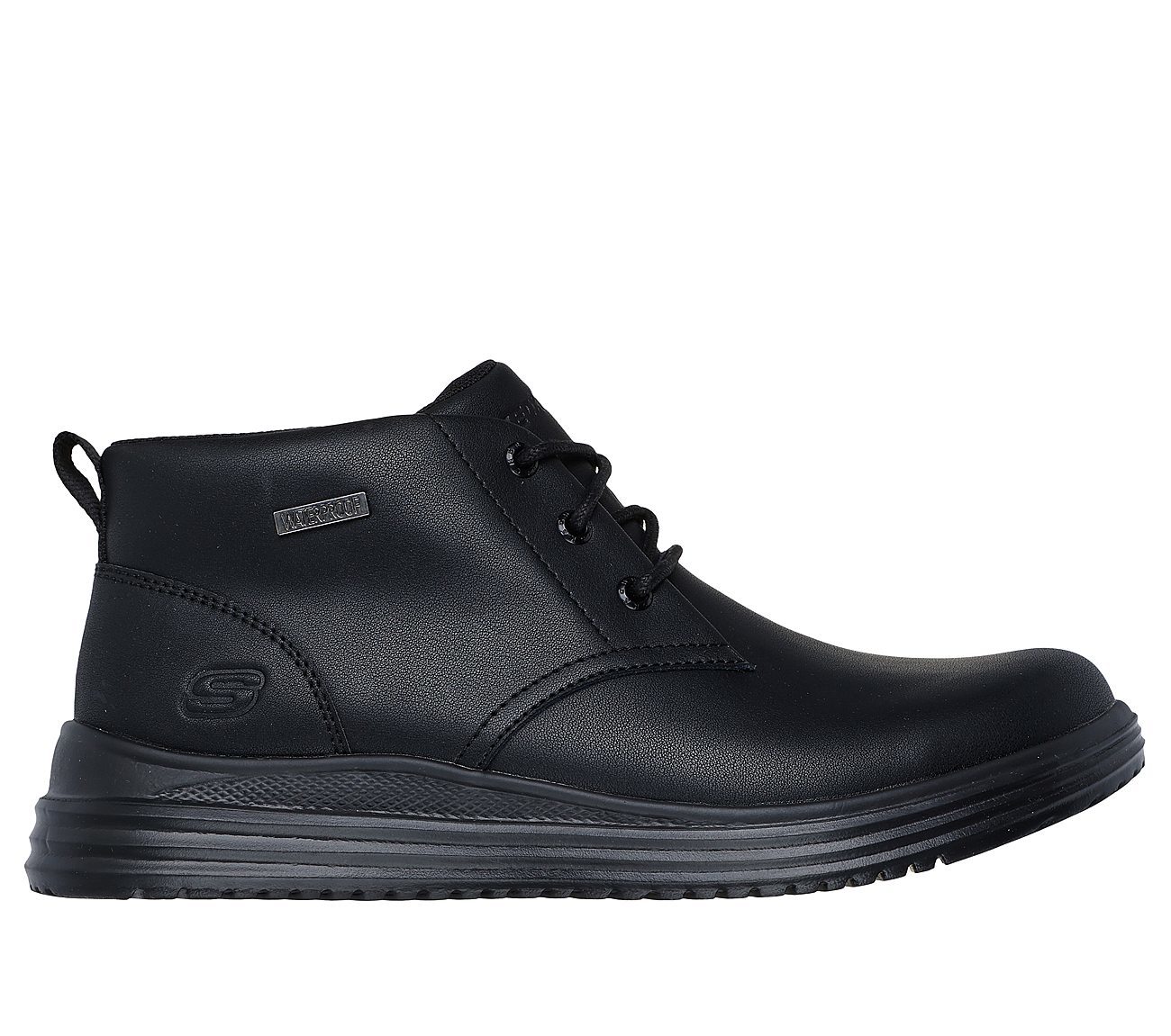 Skechers Μποτάκι Ανδρικό - Proven - Conklin 204873-BBK Black - Image 5