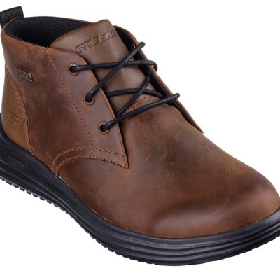 Skechers Μποτάκι Ανδρικό - Proven - Conklin 204873-CDB  BROWN