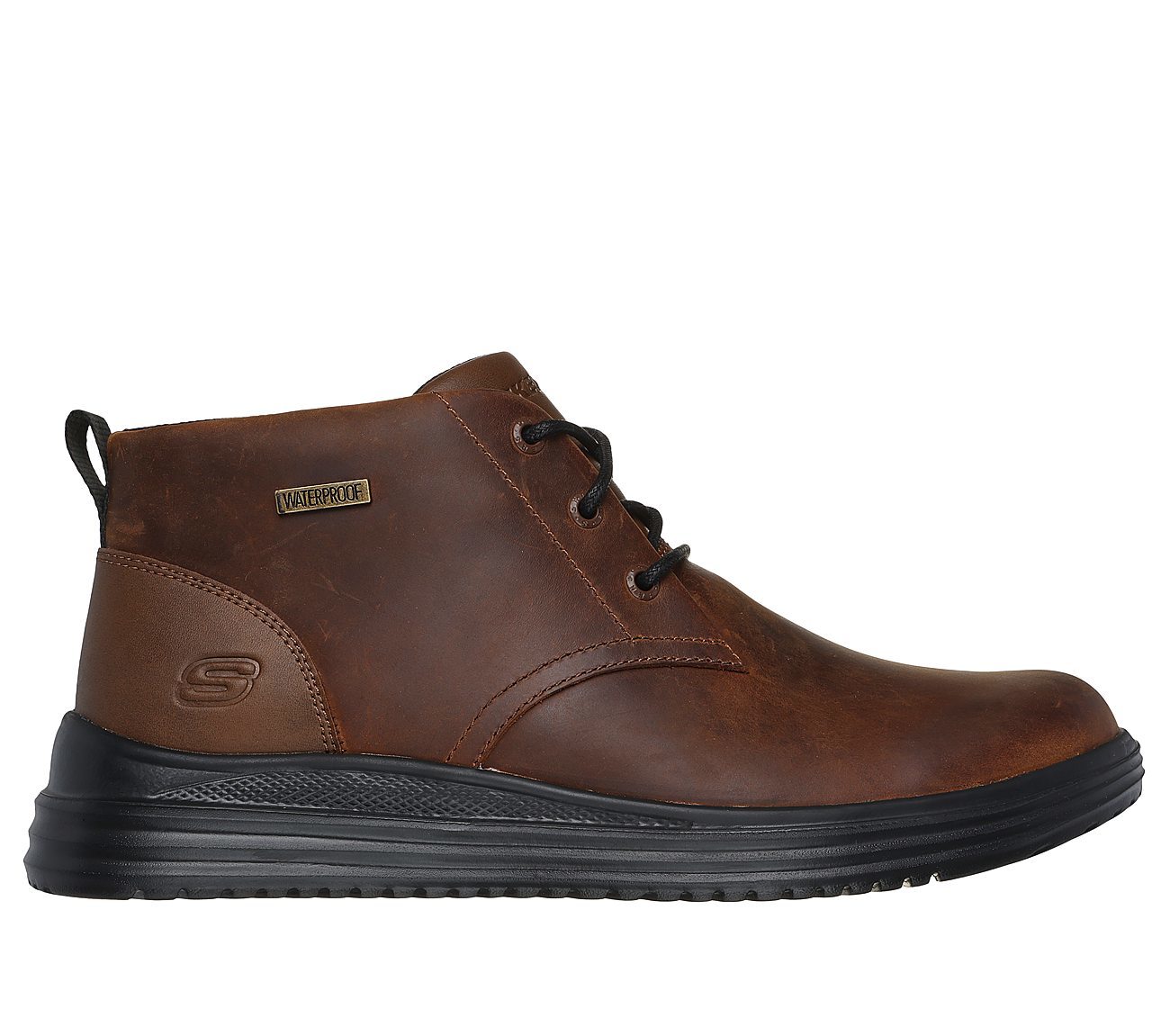 Skechers Μποτάκι Ανδρικό - Proven - Conklin 204873-CDB BROWN - Image 2