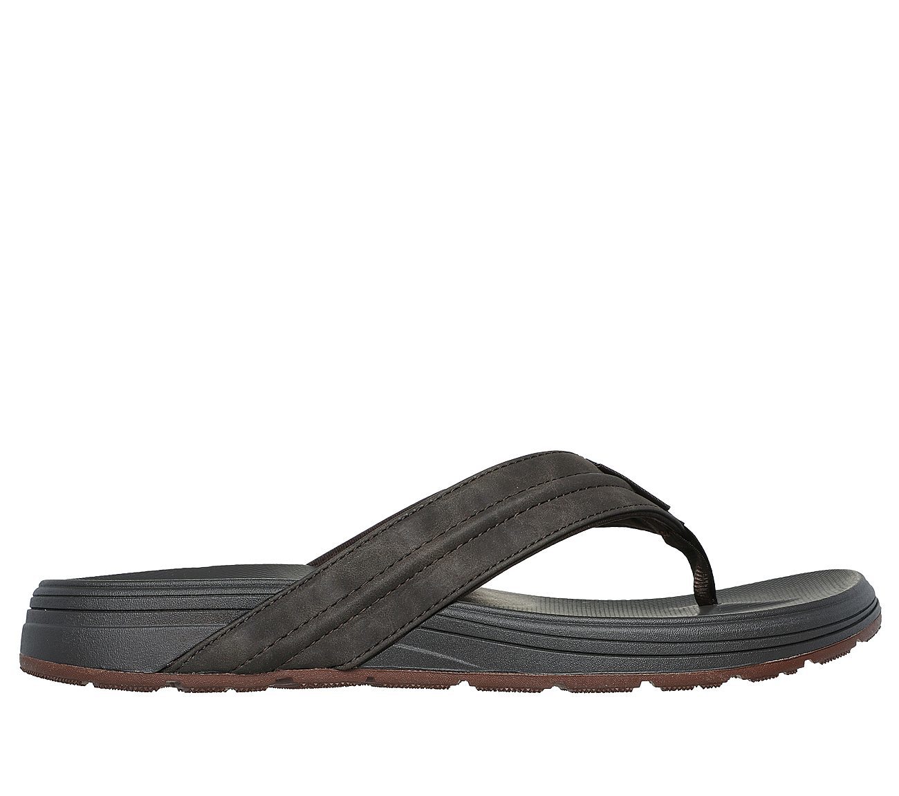 Skechers Σαγιονάρα Ανδρική - Relaxed Fit: Patino - Marlee 205111-CHOC BROWN - Image 2