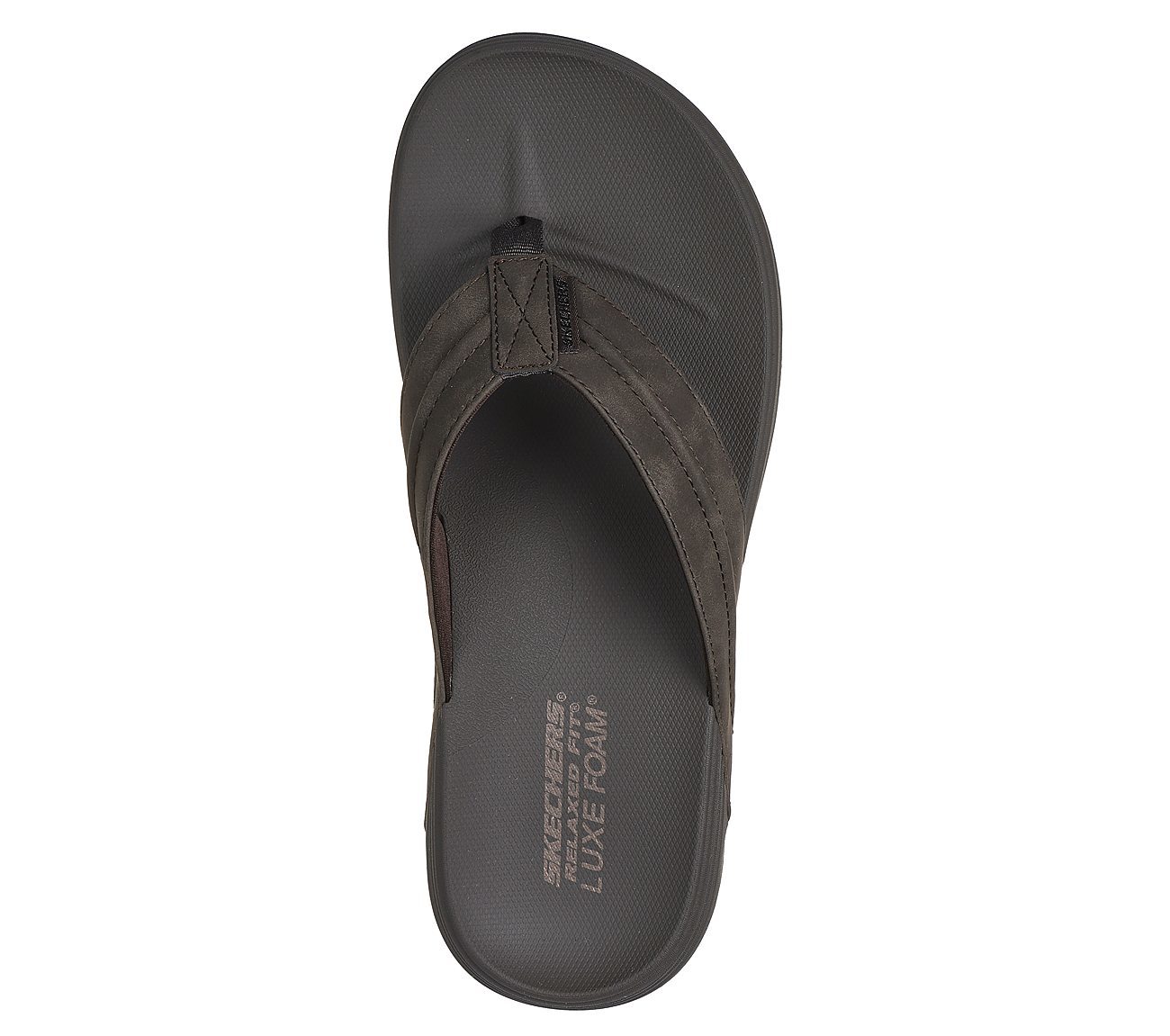Skechers Σαγιονάρα Ανδρική - Relaxed Fit: Patino - Marlee 205111-CHOC BROWN - Image 3